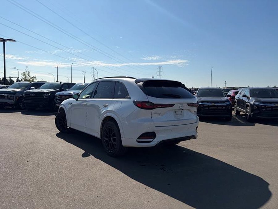 2025 Mazda CX-70 MHEV GT AWD 3.3L | Panoramic Sunroof White