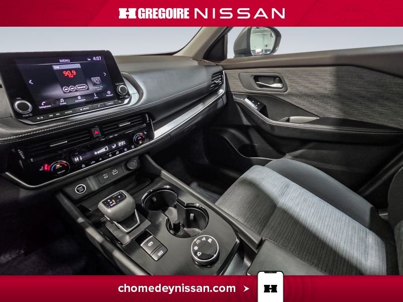 2022 Nissan Rogue Grey Saint-Eustache - photo #21
