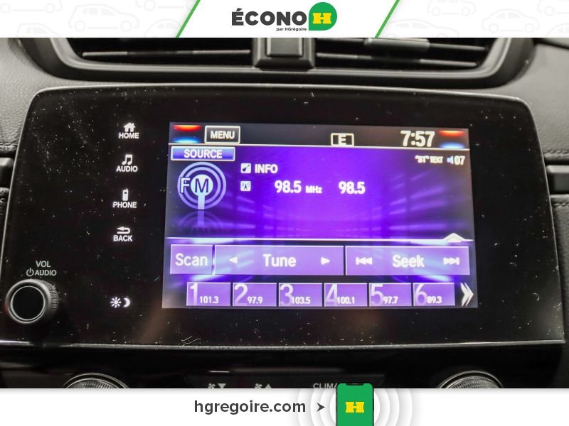 Honda CRV 2018 Blanc Saint-Eustache - photo #16