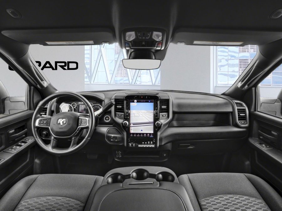 2025 RAM 2500 BIG HORN Diamond Black Crystal Pearlcoat