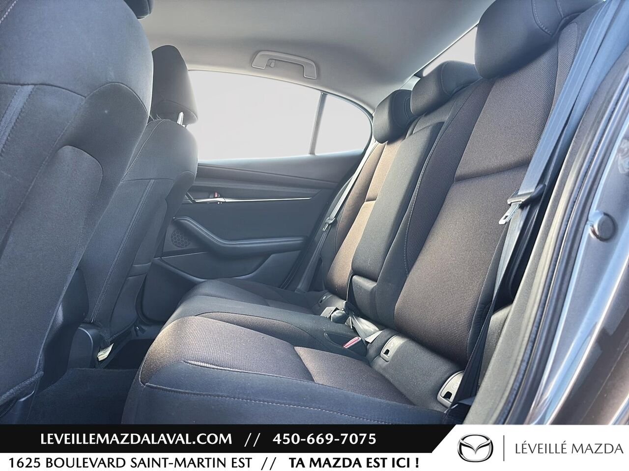 Mazda Mazda3 GS TA 2019 Gris Laval - photo #13