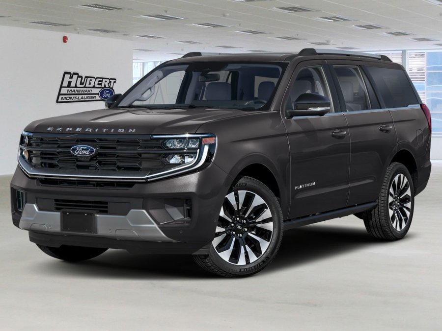 Ford Expedition Platinum 4x4 2027 Gris marais