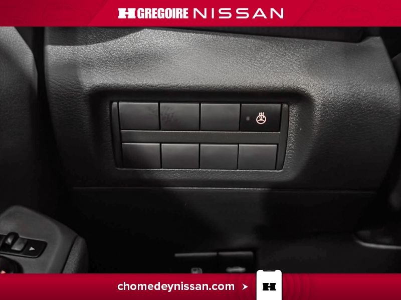 Nissan Kicks CL7435 | SV Mag Carplay Bancs Chauffants à partir 2.99% 2024 Blanc Laval - photo #14