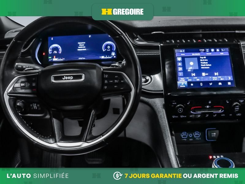 2022 Jeep Grand Cherokee L Grey Laval - photo #17