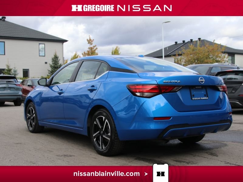 Nissan Sentra BE6383 | SV 1 PROPRIO 0 ACCIDENT À PARTIR DE 2,99% 2024 Bleu Laval - photo #5