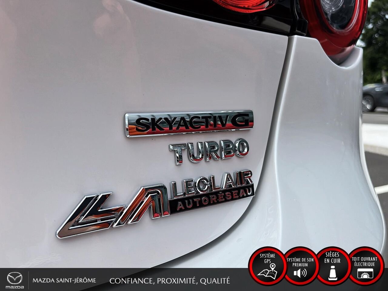 2025 Mazda Mazda3 Sport White Ste-Agathe des Monts - photo #8