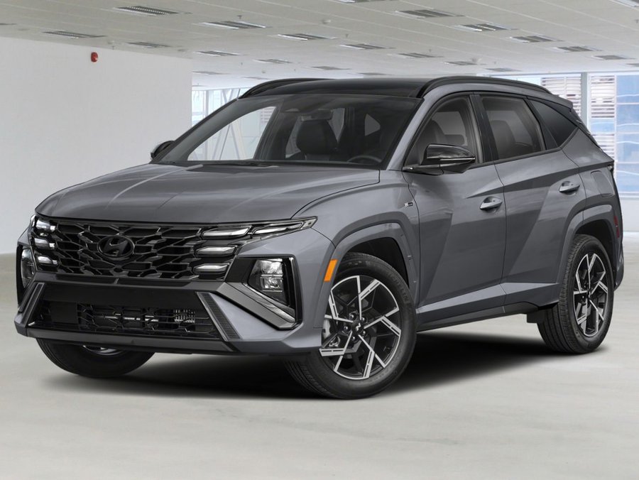 Hyundai Tucson hybride N Line TI 2025 Gris