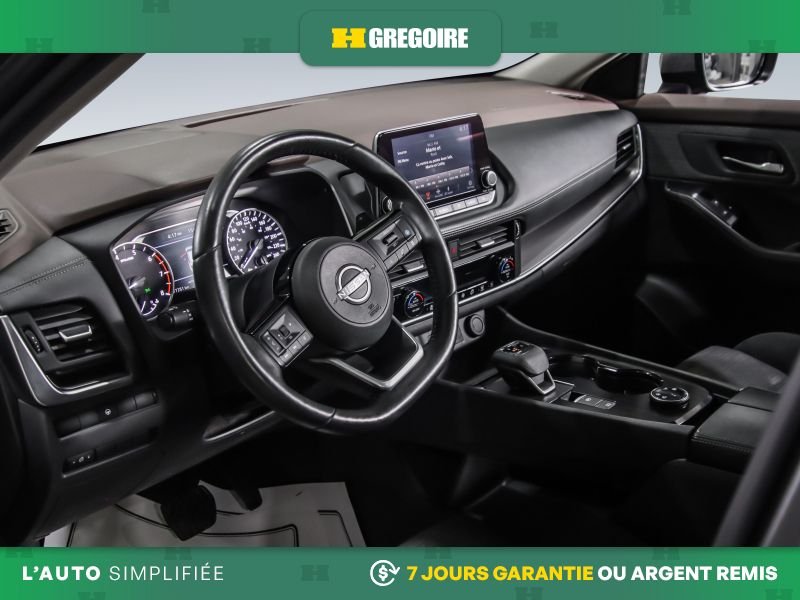2023 Nissan Rogue Grey Blainville - photo #21