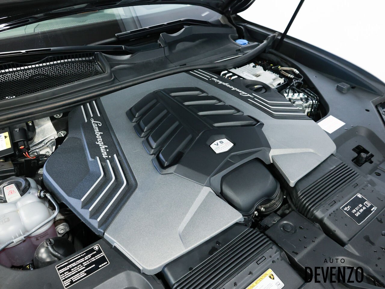 2022 Lamborghini Urus Grey Saint-Eustache - photo #16