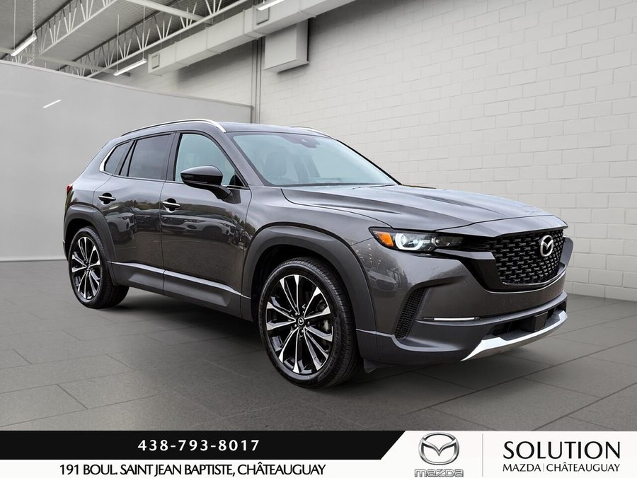 2023 Mazda CX-50 GT TURBO Black