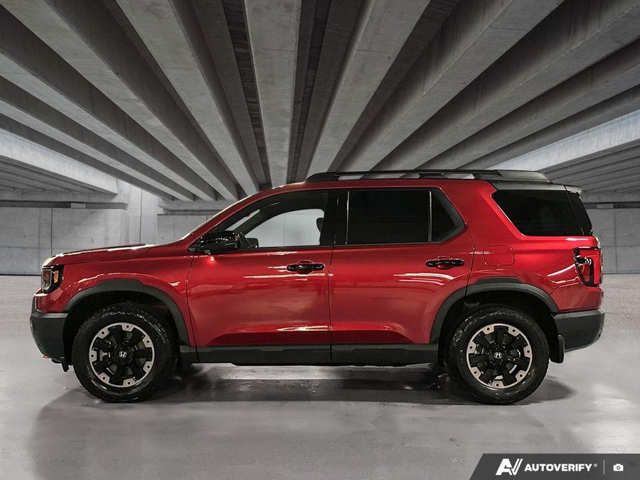 2026 Honda Passport 2026 Red