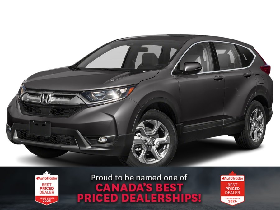 Honda CR-V EX AWD 2019 Gray