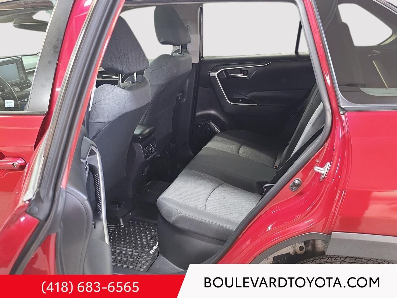 Toyota RAV4 100518A-55 | HYBRIDE, XLE, AWD 2022 Rouge Québec - photo #17
