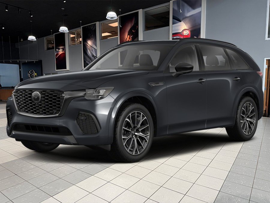 2026 MAZDA CX-70 PHEV 2026 Jet Black Mica