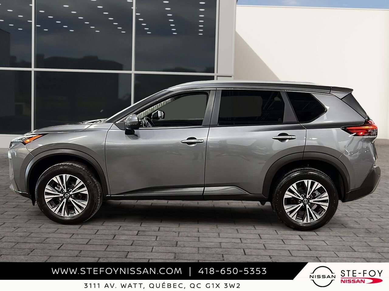 Nissan Rogue 2023 Gris Ste-Foy - photo #4