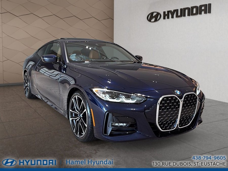 2024 BMW Série 4 2024 Blue