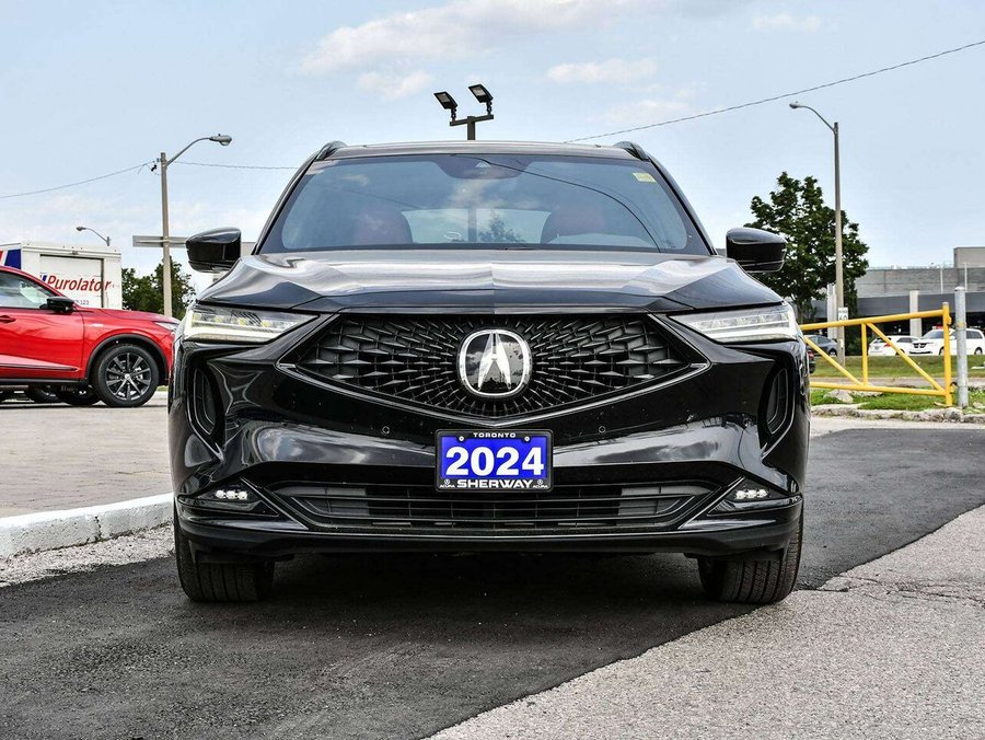 2024 Acura MDX 2024 Black