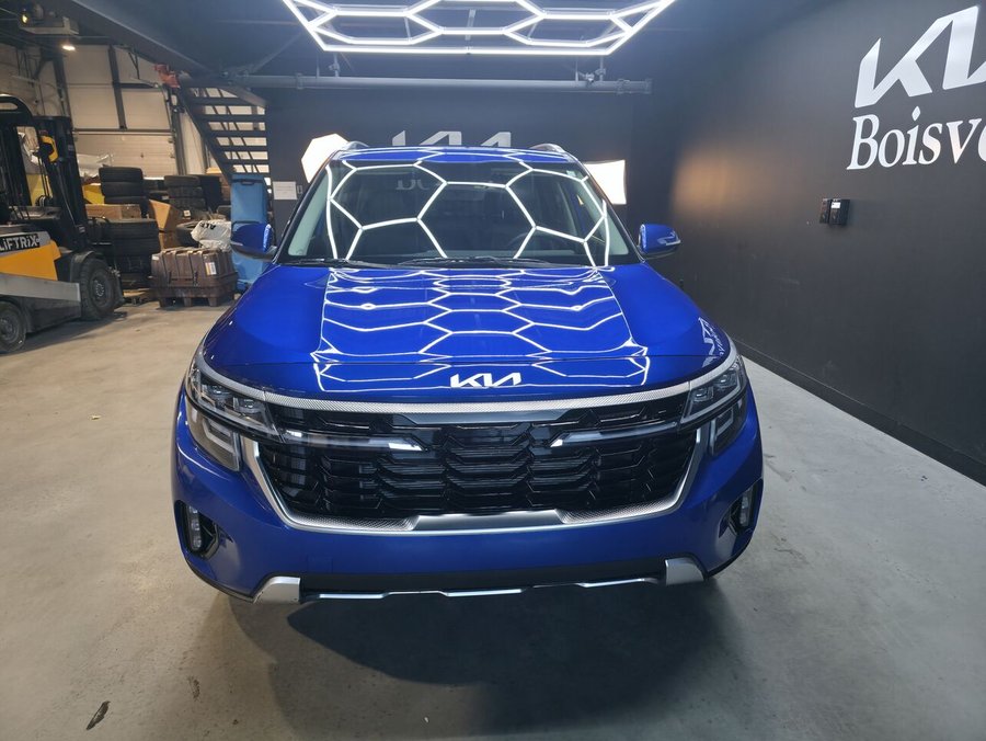Kia Seltos EX TA 2024 Bleu