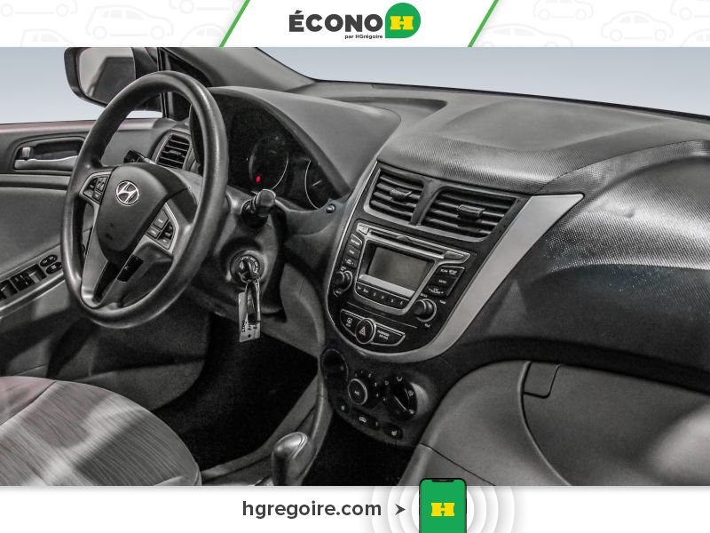 2017 Hyundai Accent Black Saint-Eustache - photo #23