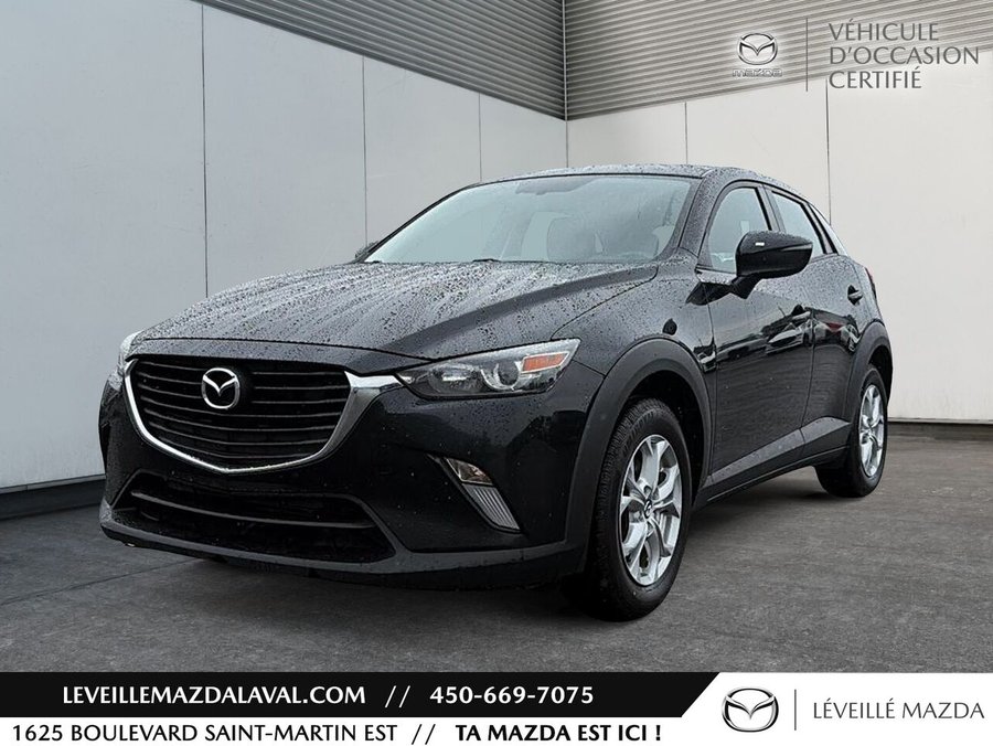 2016 Mazda CX-3 2016 Black