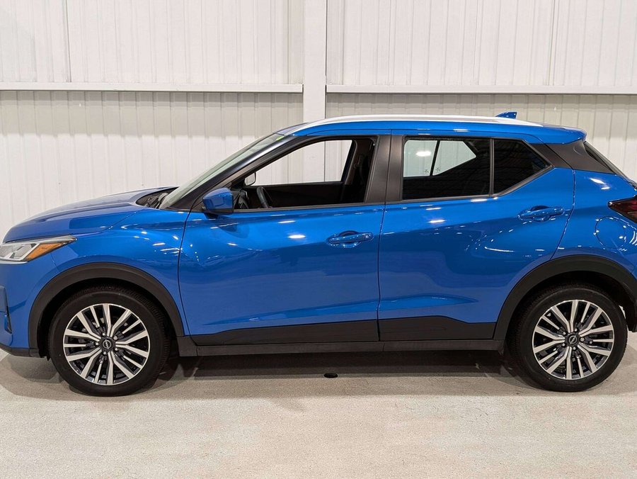 Nissan Kicks SV FWD 2024 Bleu