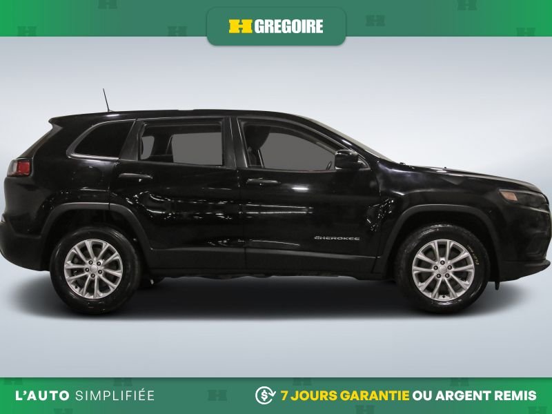 Jeep Cherokee 728284 | SPORT AWD AUTO A/C MAGS CAM RECUL BLUETOOTH 2022 Noir Laval - photo #10