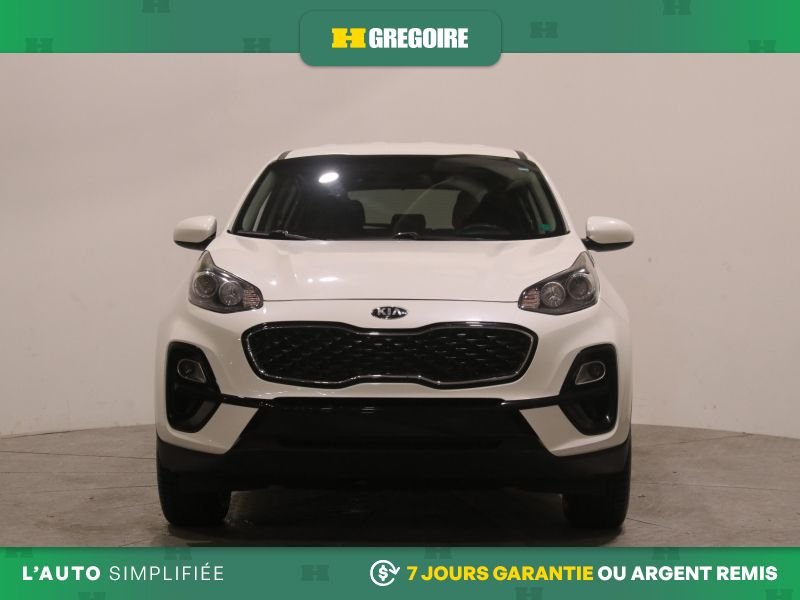Kia Sportage 2020 Blanc Saint-Eustache - photo #1