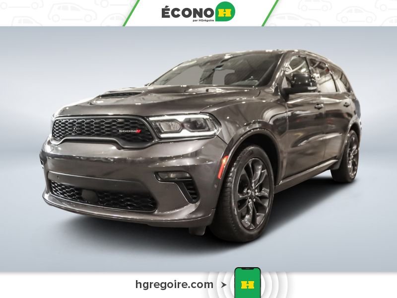 Dodge Durango R/T AWD CUIR TOIT NAV BLUETOOTH CAMÉRA MAGS 2021 Gris