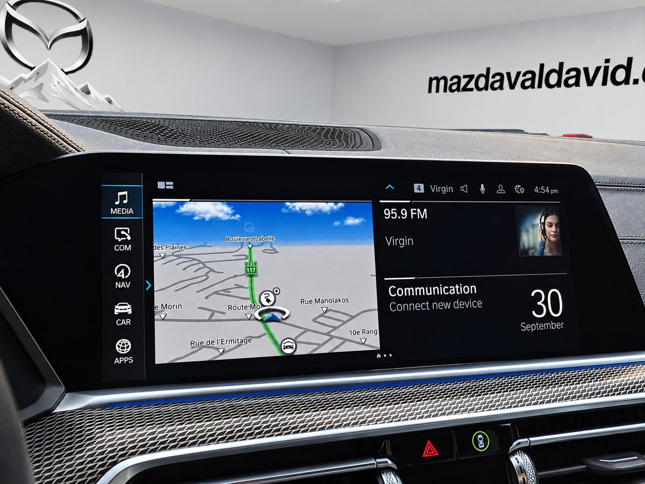 2023 BMW X5 X5 xDrive45e Green Val-David - photo #23