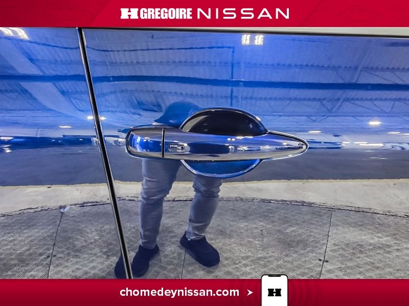 Nissan Rogue 2026 Bleu Blainville - photo #12