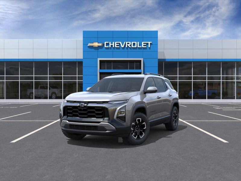 CHEVROLET Equinox EQUINOX ACTIV 1.5L TURBO AWD (KDZ) 2027 GRIS STERLING METALLISE