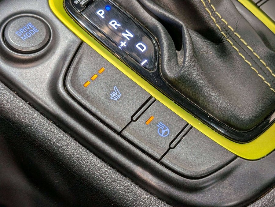 Hyundai Kona 1.6T Ultimate AWD w/Lime Colour Pack 2019 Vert