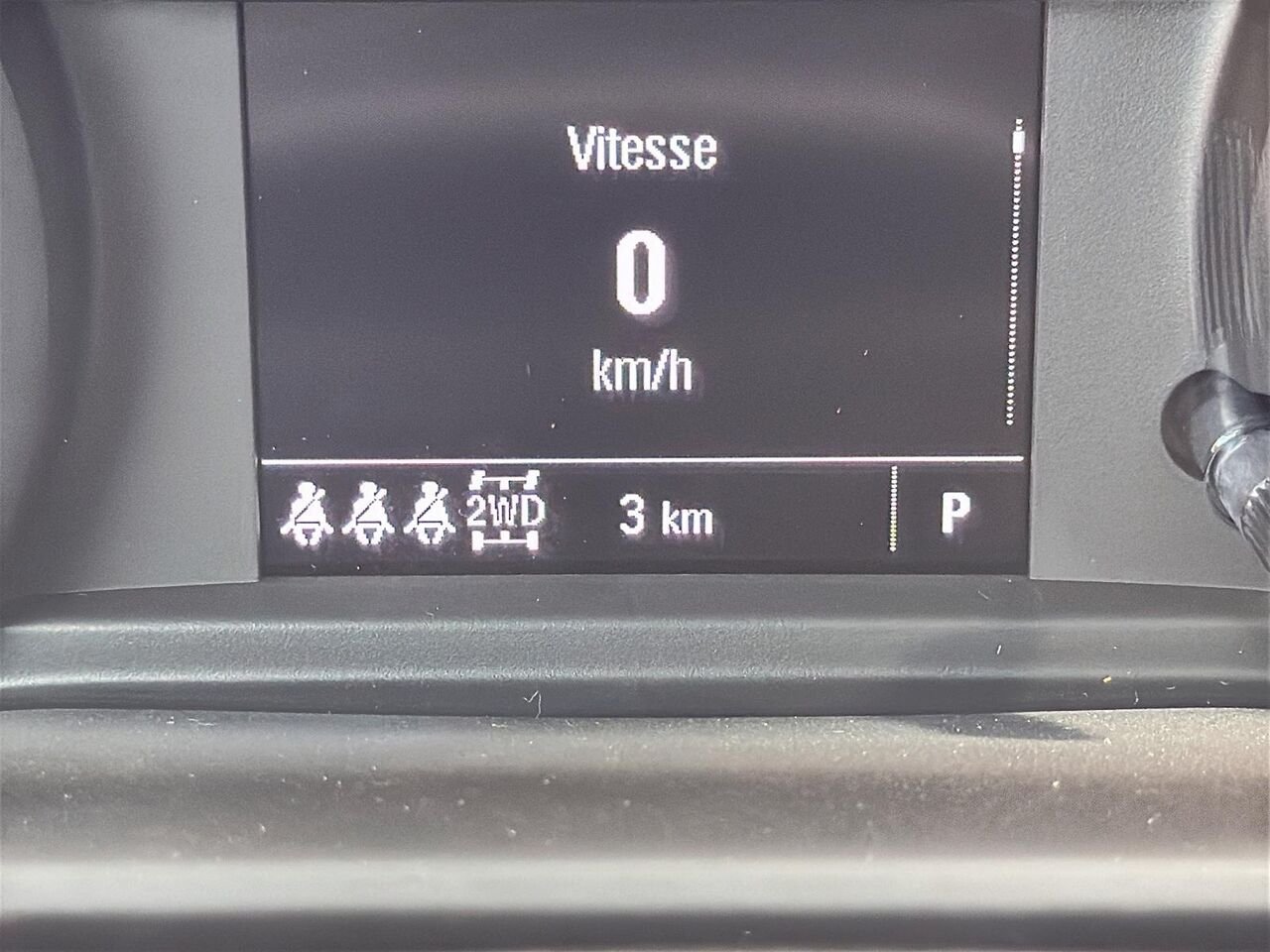 GMC Sierra 1500 1500 PRO CREW 4RM 2026 NOIR ONYX Saint-Hyacinthe - photo #11