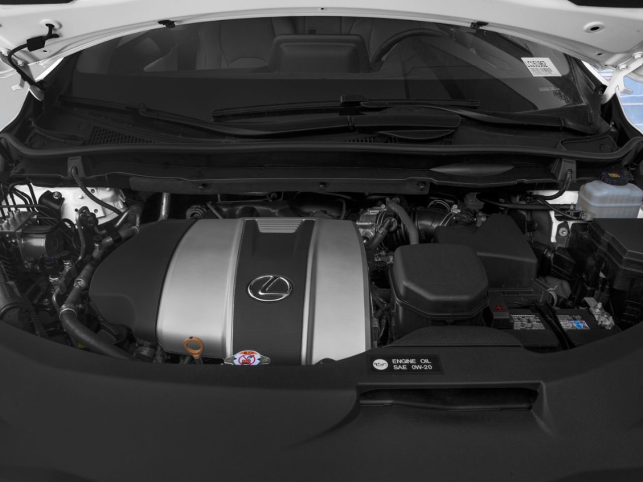 2022 Lexus RX 19775A | RX 350 BA Silver Quebec - photo #11