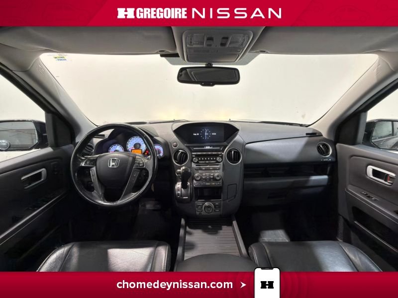 Honda Pilot CA7321 | Touring * AWD * Cuir * Toit * Caméra * 2015 Noir Laval - photo #18