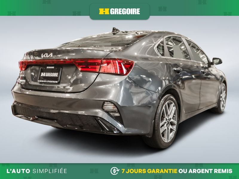 2024 Kia Forte Grey Blainville - photo #11