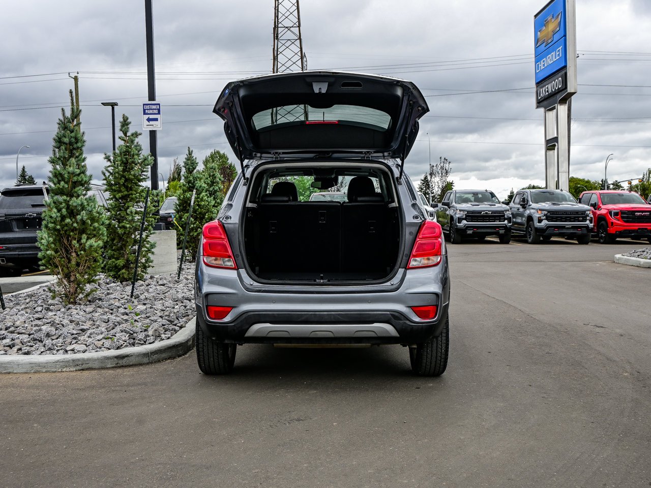 2020 Chevrolet Trax AWD 4dr Premier Grey Sherwood Park - photo #13