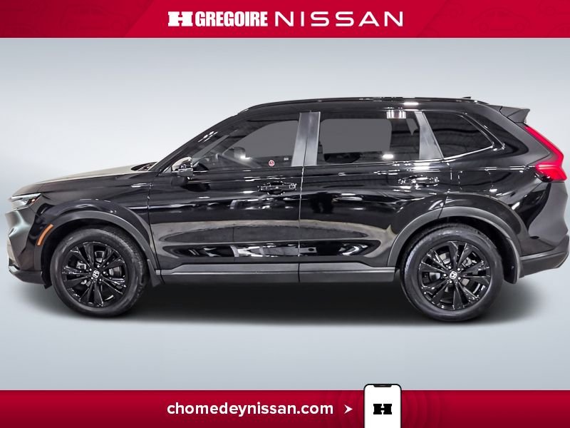Honda CRV CH7222 | Touring * AWD * Cuir * Toit * Mag * Carplay * 2026 Noir Laval - photo #4