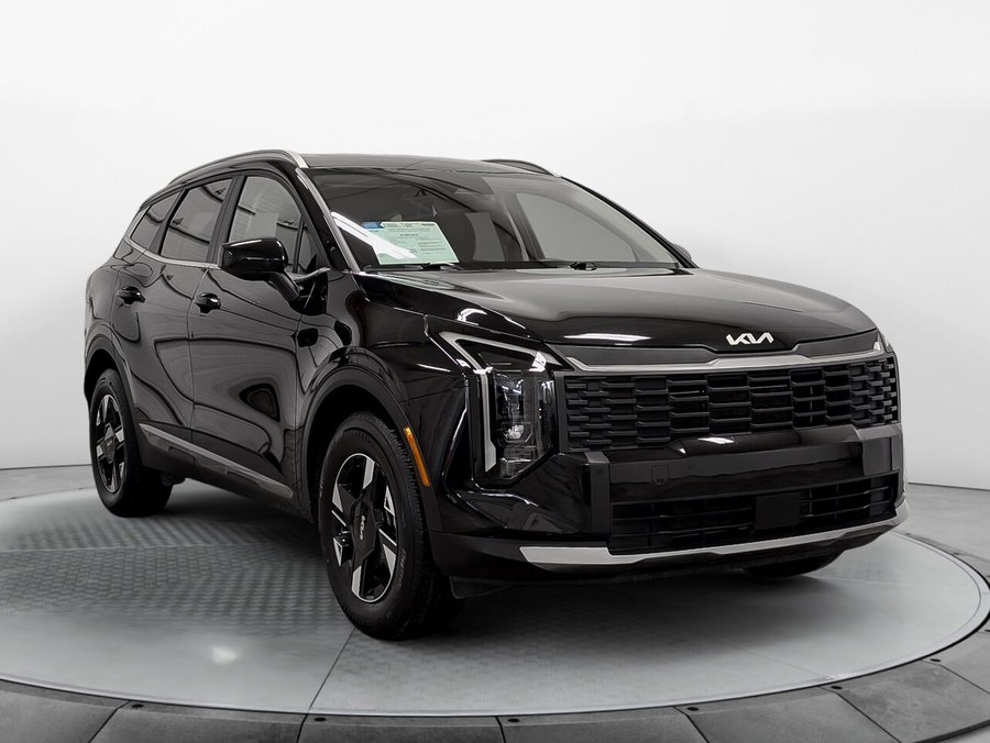 Kia Sportage AWD LX Sièges Chauffants 2026 Noir