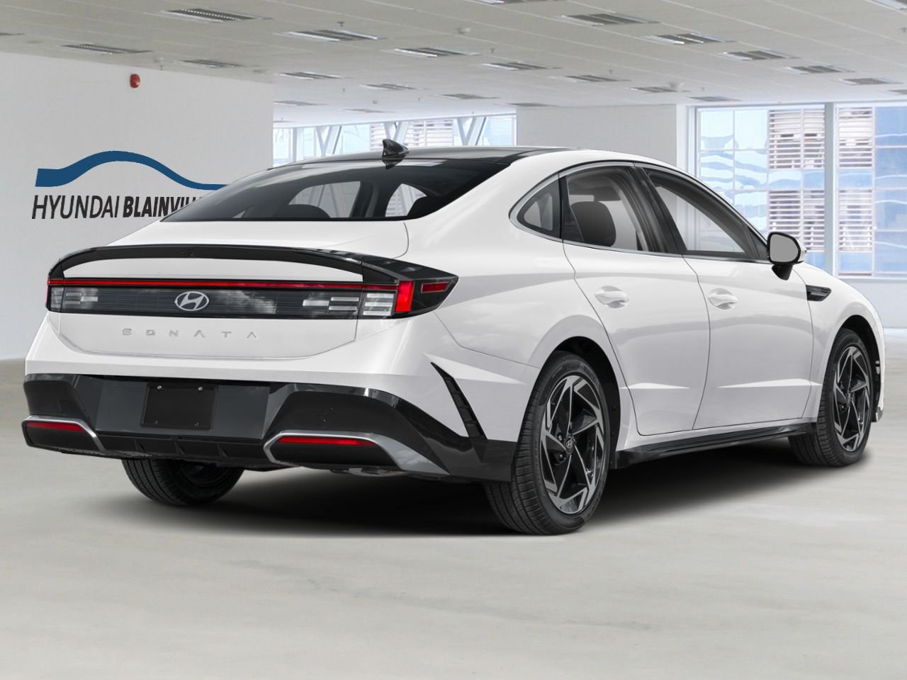 2026 Hyundai Sonata Serenity White Blainville - photo #2