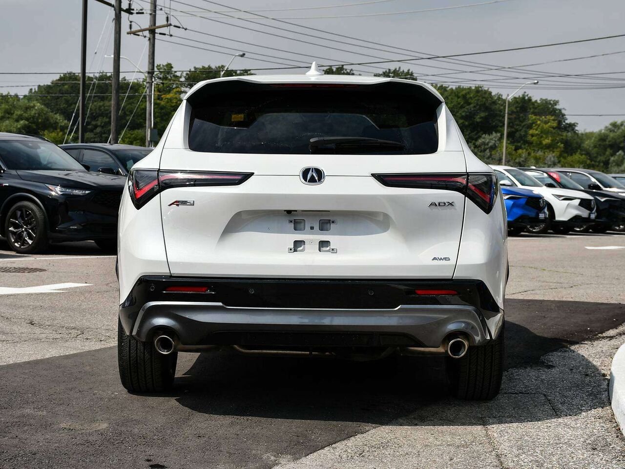 2025 Acura ADX Platinum Elite A-spec - Acura Certified White Etobicoke - photo #8