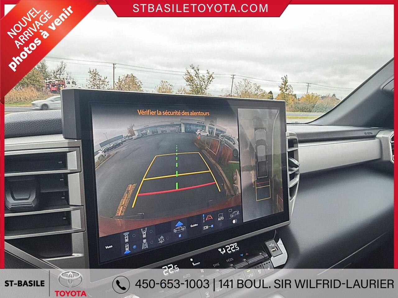 TOYOTA TUNDRA HYBRID 2025 Orange Saint-Basile-le-Grand - photo #15