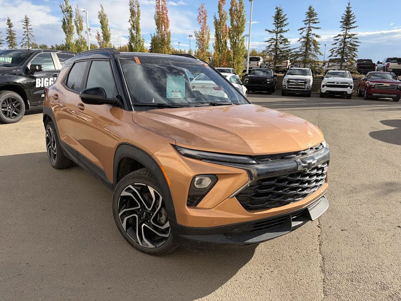 2024 Chevrolet Trailblazer AWD 4dr RS Bronze Sherwood Park - photo #1