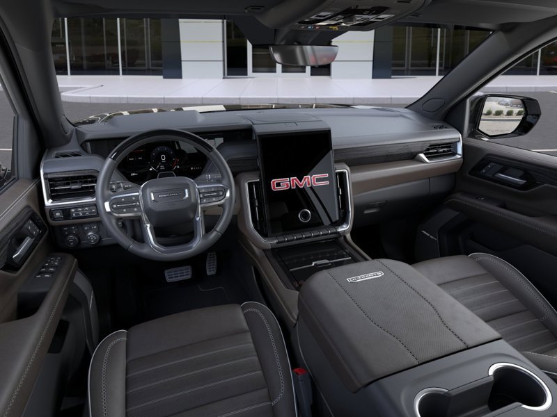 GMC Yukon XL Denali Ultimate 4 portes 4RM 2027 NOIR ONYX Montmagny - photo #4