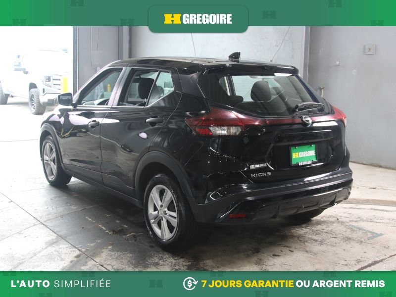 Nissan Kicks 822618 | S AUTO A/C CAM RECUL BLUETOOTH 2024 Noir Laval - photo #4