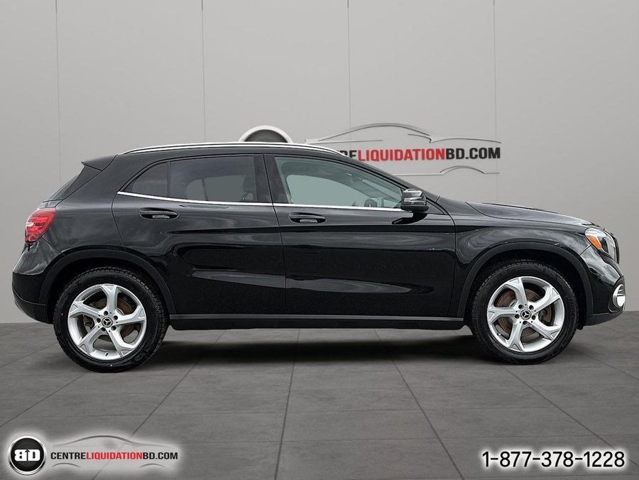 2018 Mercedes-Benz GLA 2018 Black