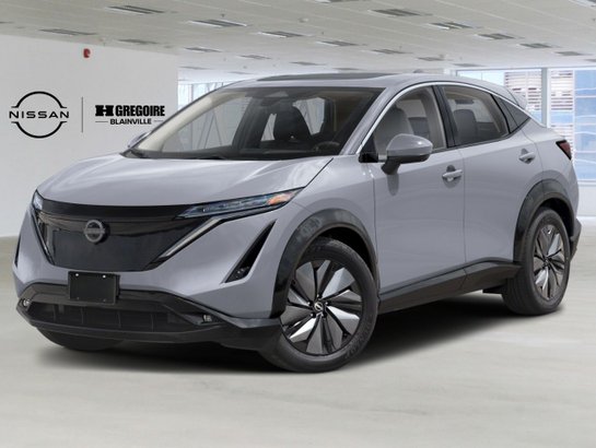 2026 Nissan ARIYA 2026 Boulder Grey Pearl