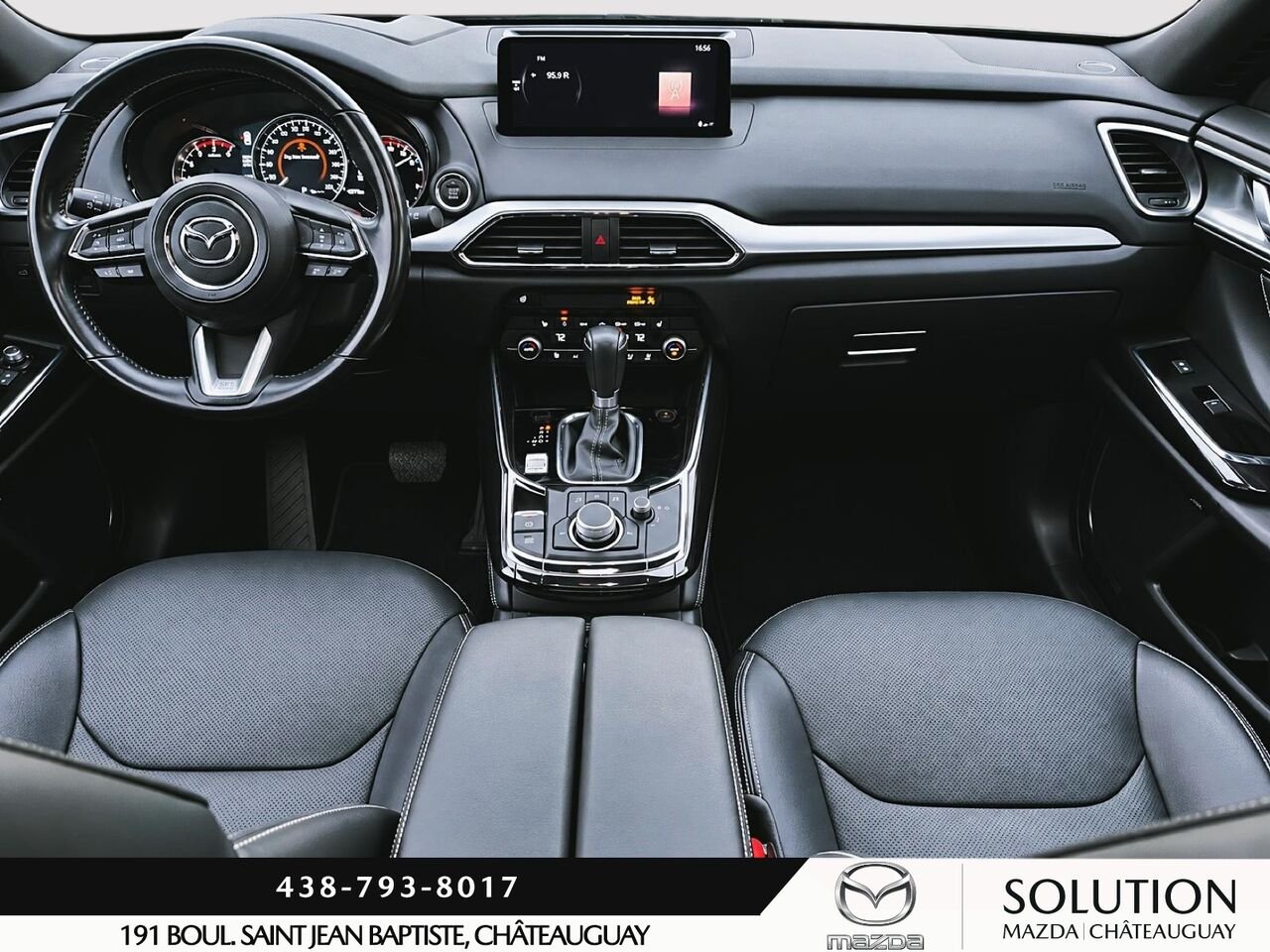 Mazda CX-9 GT 2023 Gris Châteauguay - photo #7