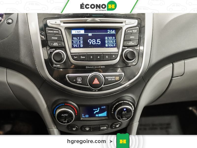 Hyundai Accent 821067 | GLS AUTOMATIQUE A/C TOIT OUVRANT 2017 Gris Laval - photo #17