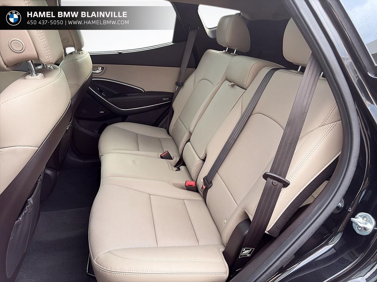 Hyundai Santa Fe Sport 2.0T Limited 4 portes TI 2017 Noir Blainville - photo #9